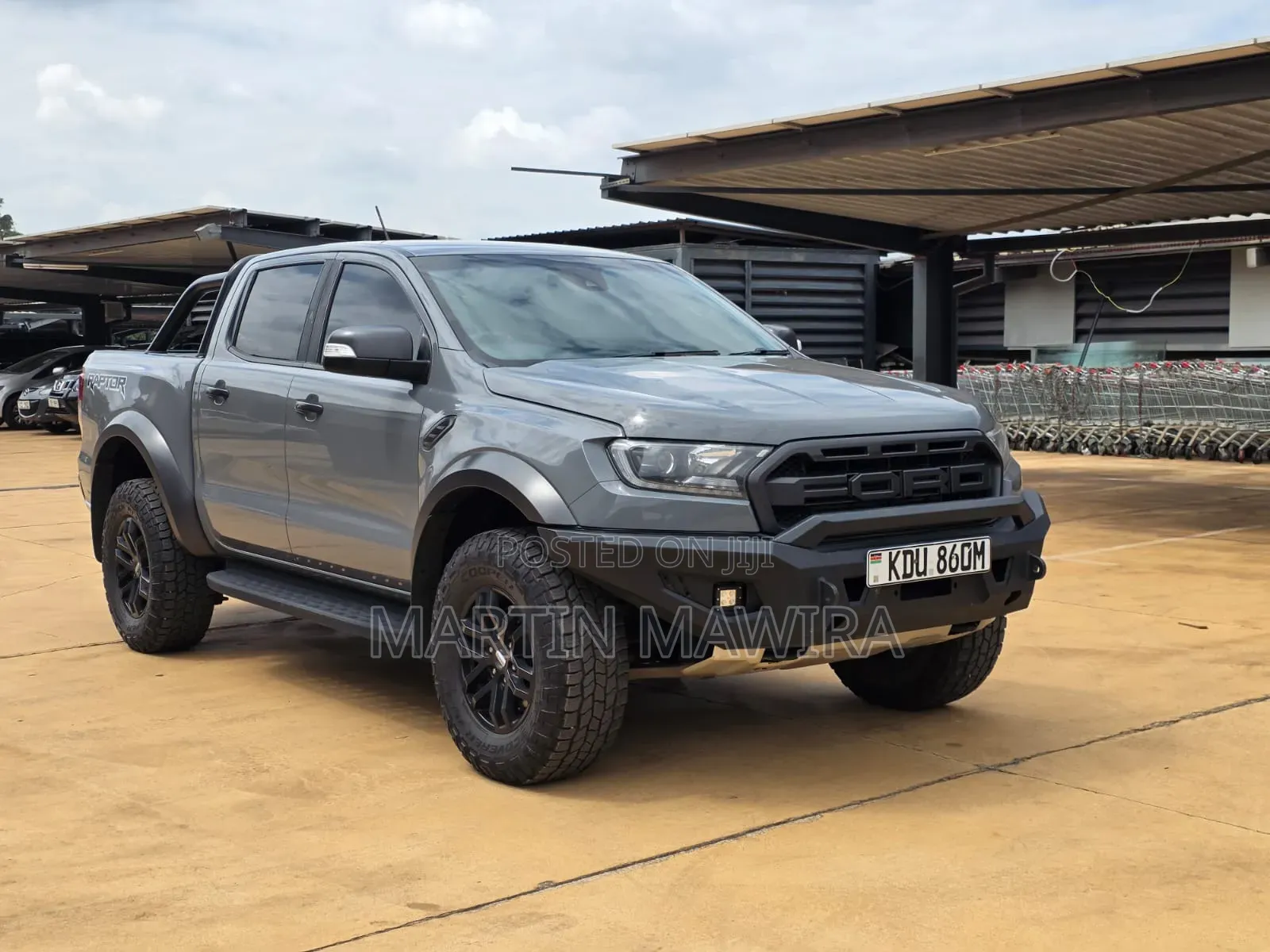 Ford Ranger 2019 Gray