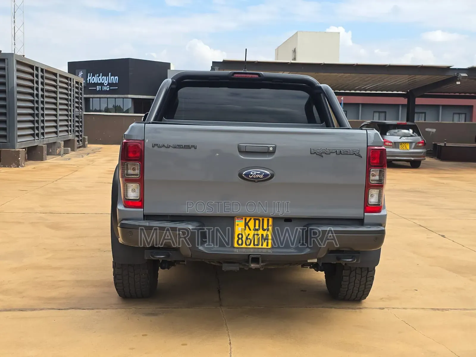 Ford Ranger 2019 Gray