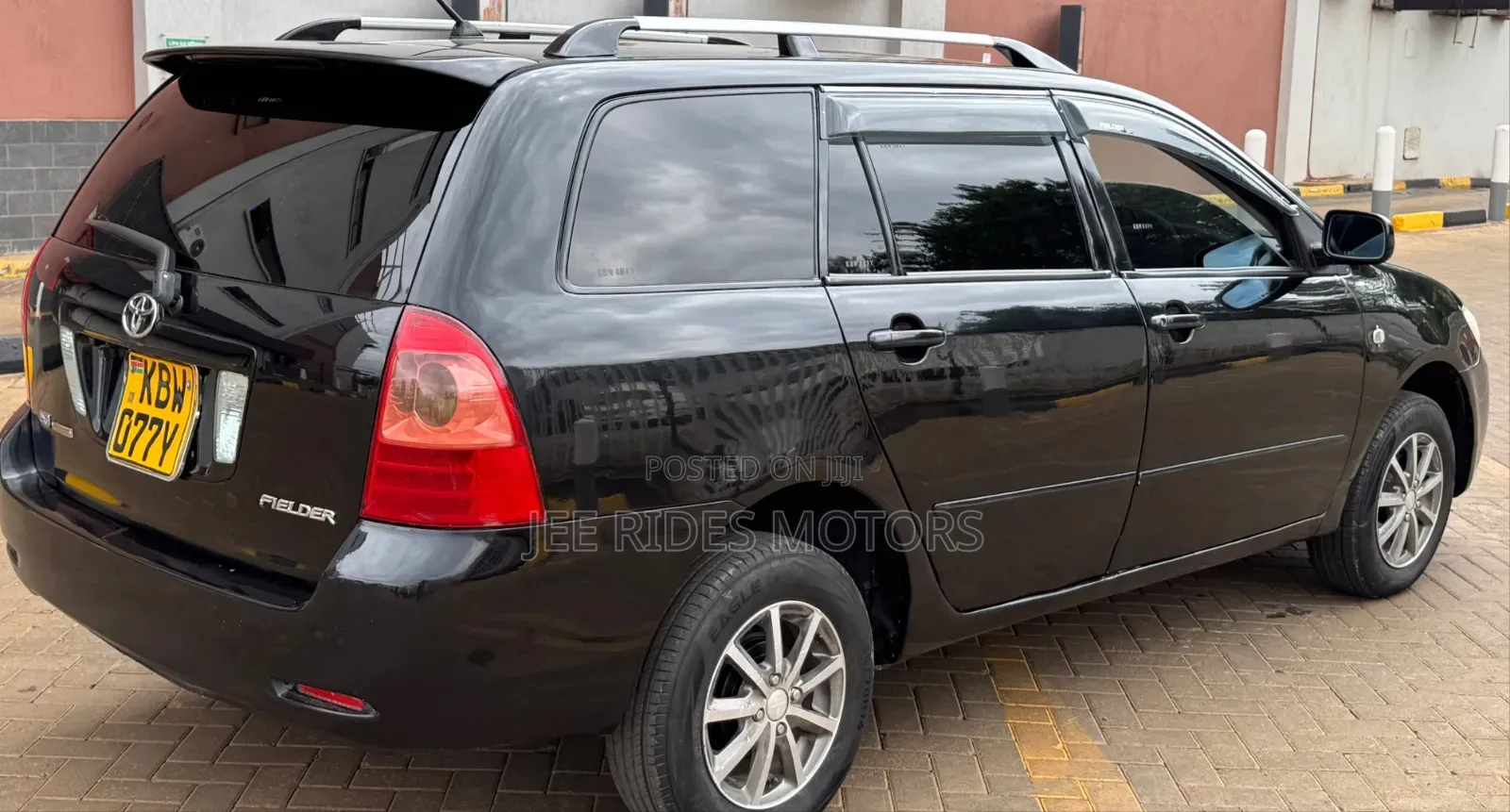 Toyota Corolla Fielder 2006 Matt Black