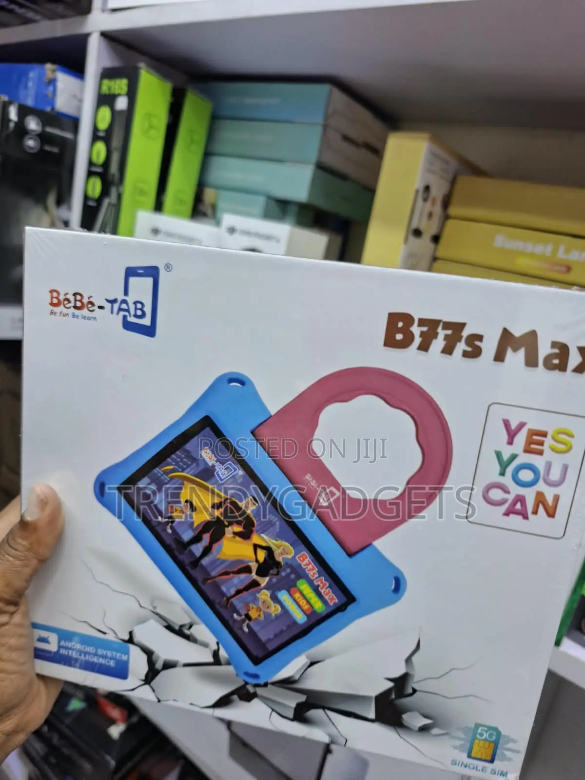New Bebe B77s Max 128 GB Blue