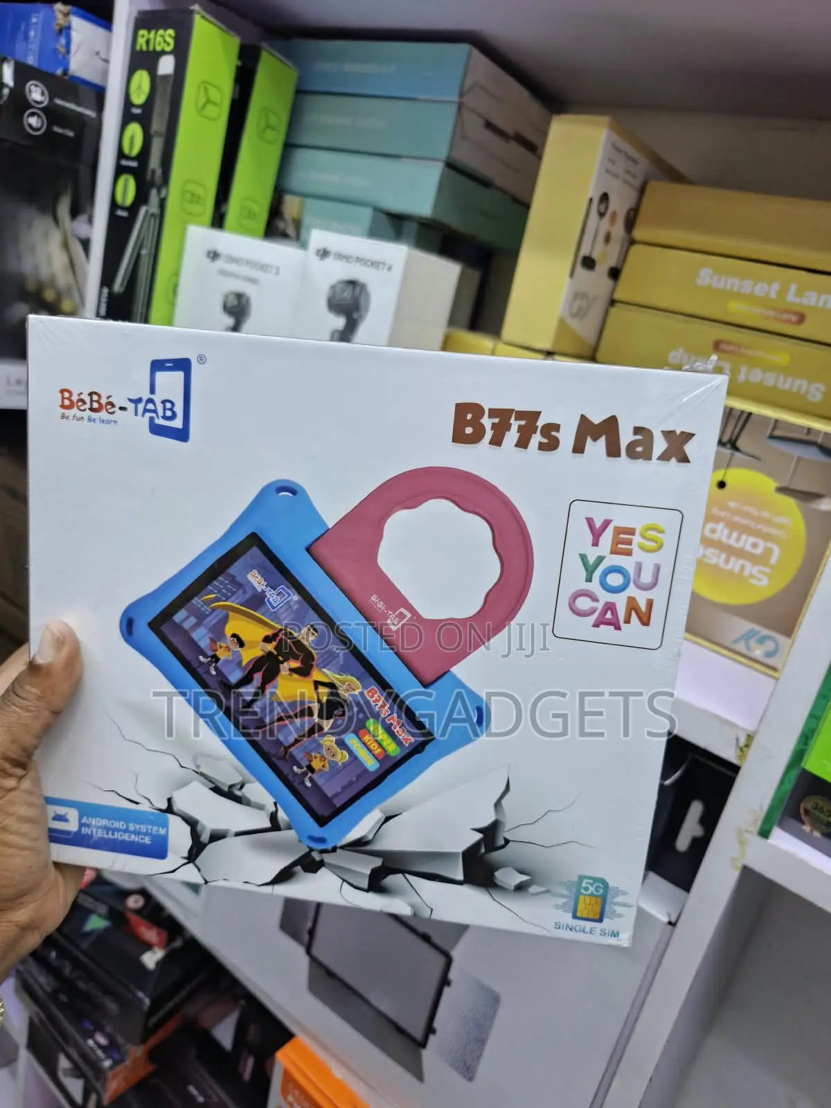 New Bebe B77s Max 128 GB Blue