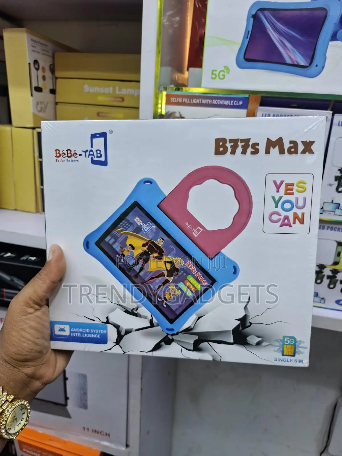 New Bebe B77s Max 128 GB Blue