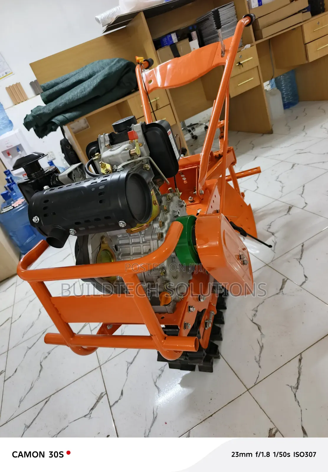 Modern Farming Power Tiller – Save Time, Labour & Energy