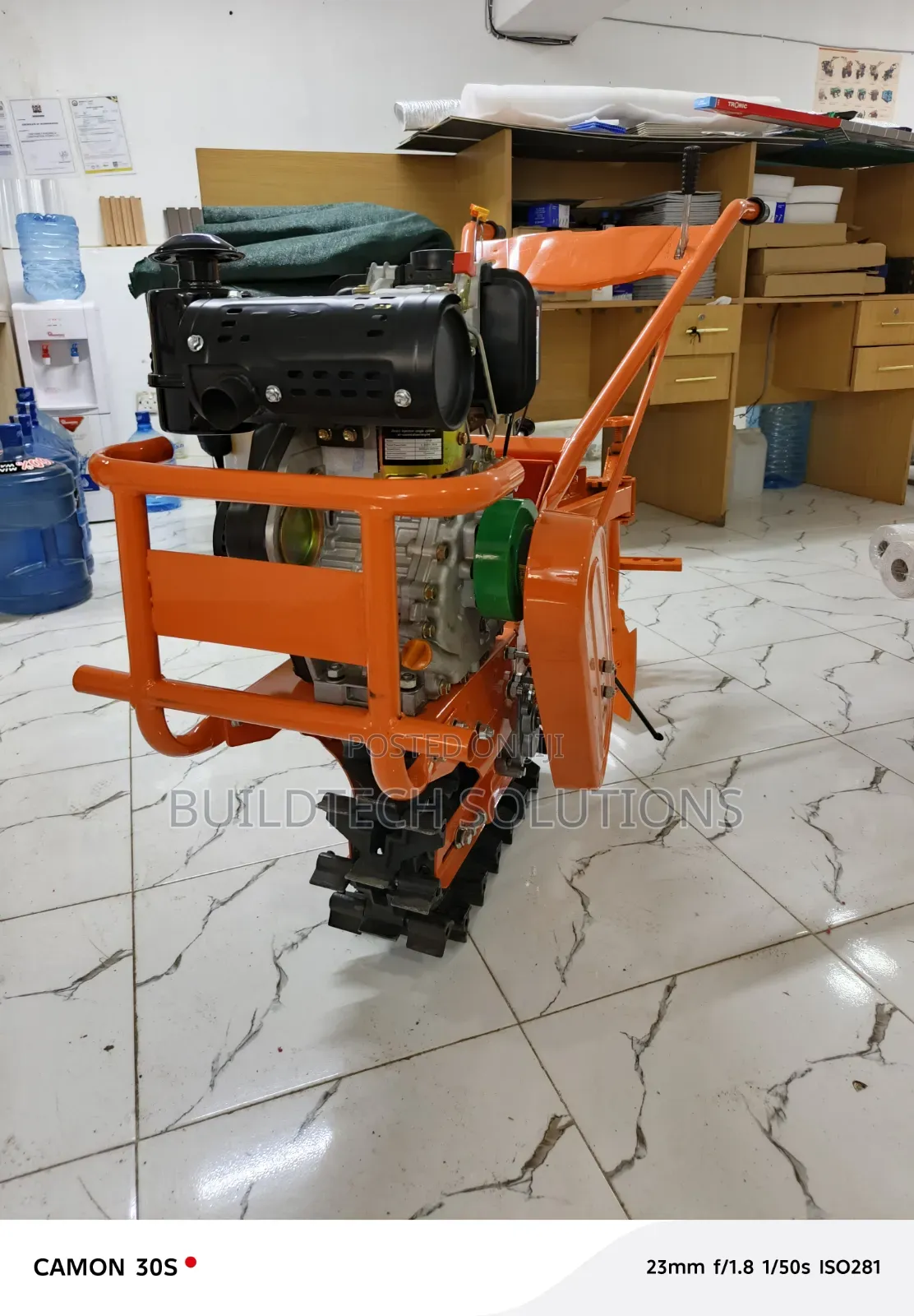 Modern Farming Power Tiller – Save Time, Labour & Energy
