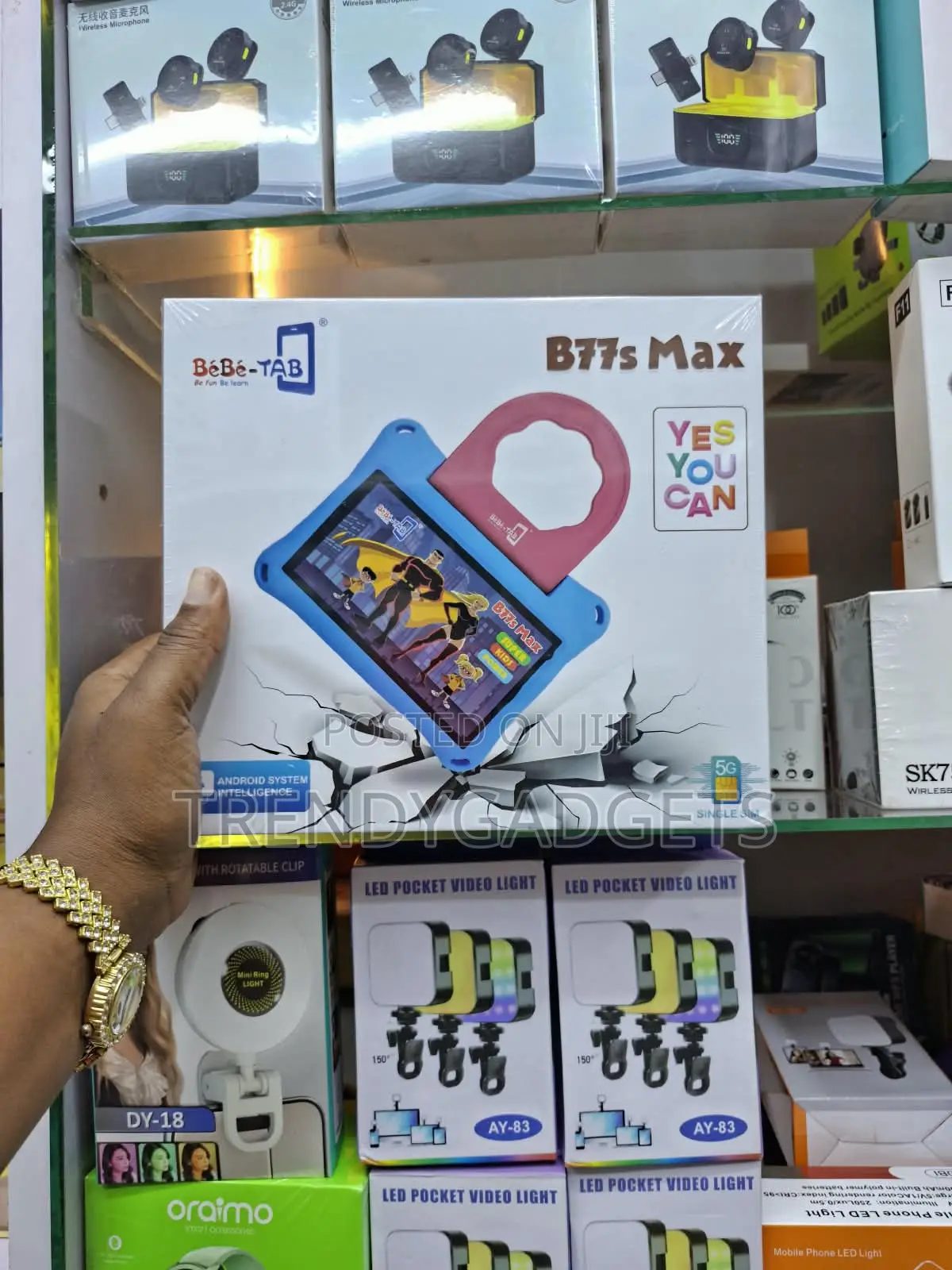 New Bebe B77s Max 256 GB Green