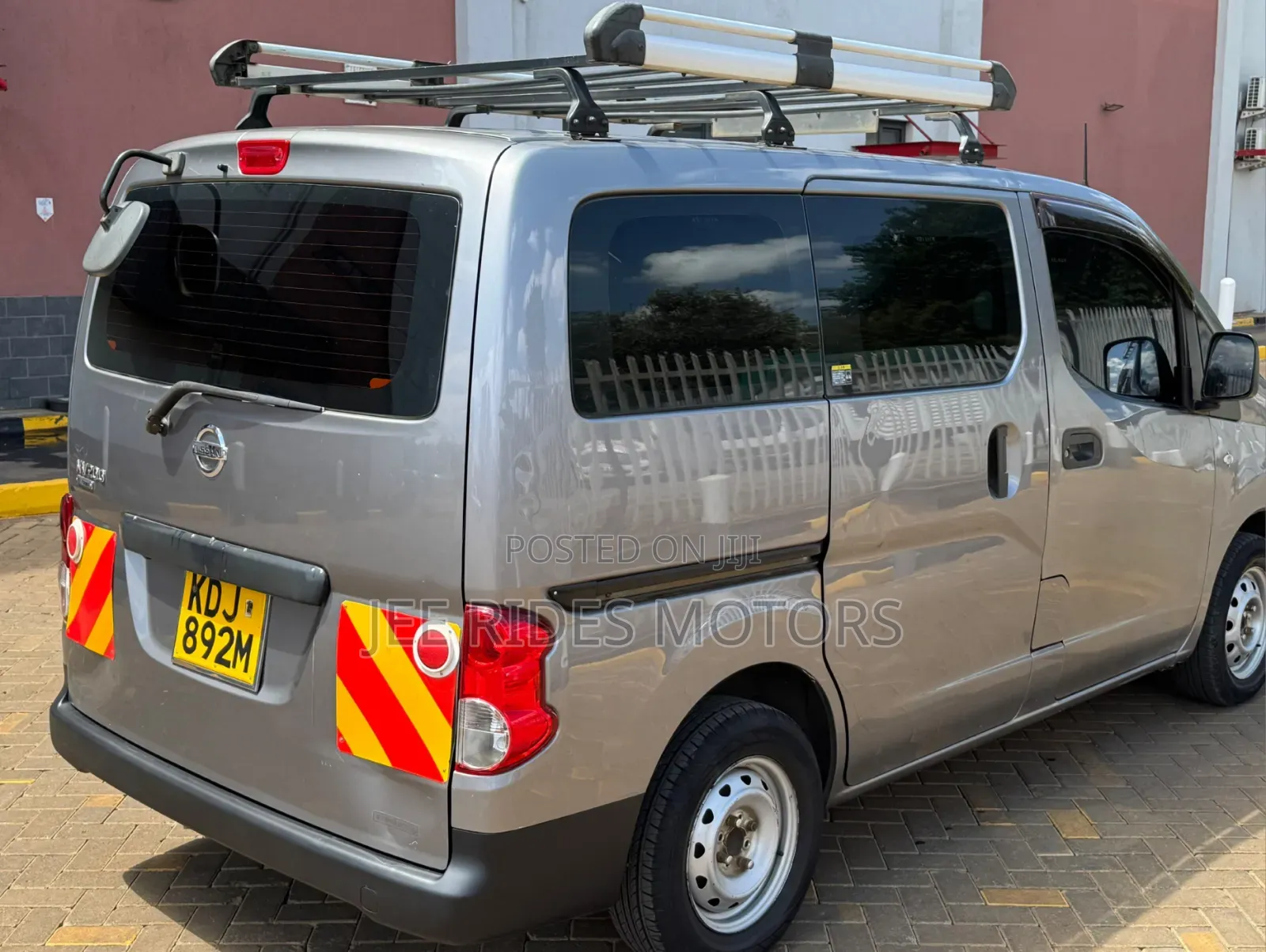 Nissan NV200 2015 Grey