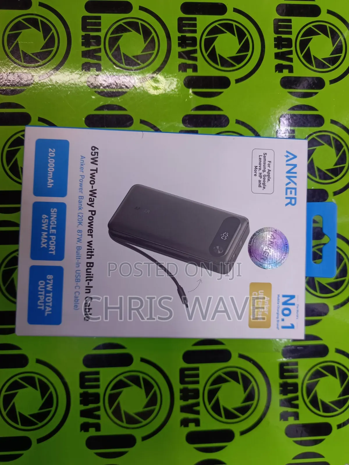 Original Anker 20000 Mah Powerbank