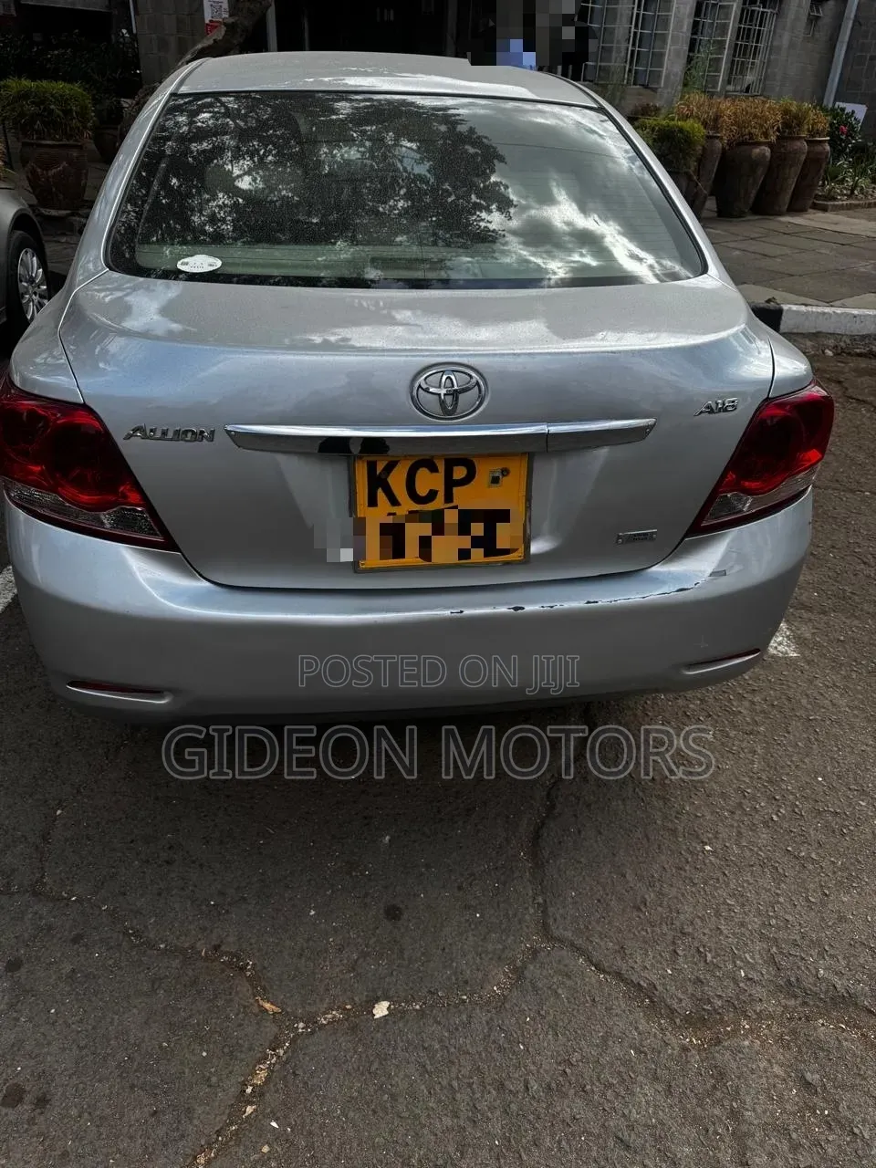 Toyota Allion 2010 Silver