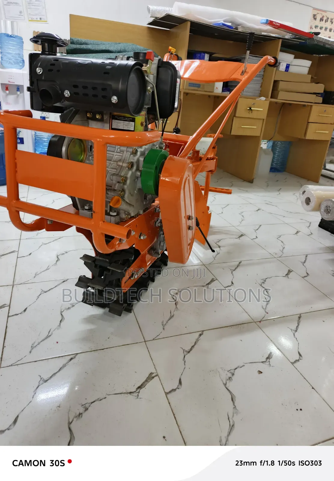 Farm Power Tiller With Engine – Efficient Soil Preparation
