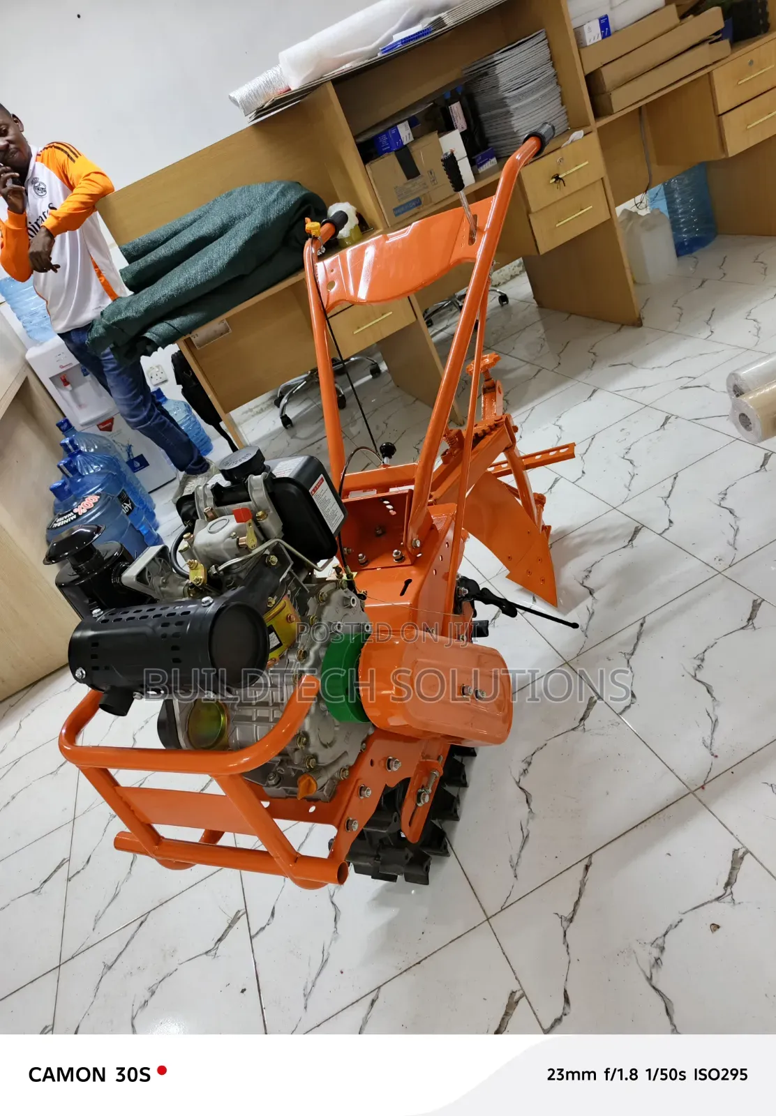 Farm Power Tiller With Engine – Efficient Soil Preparation