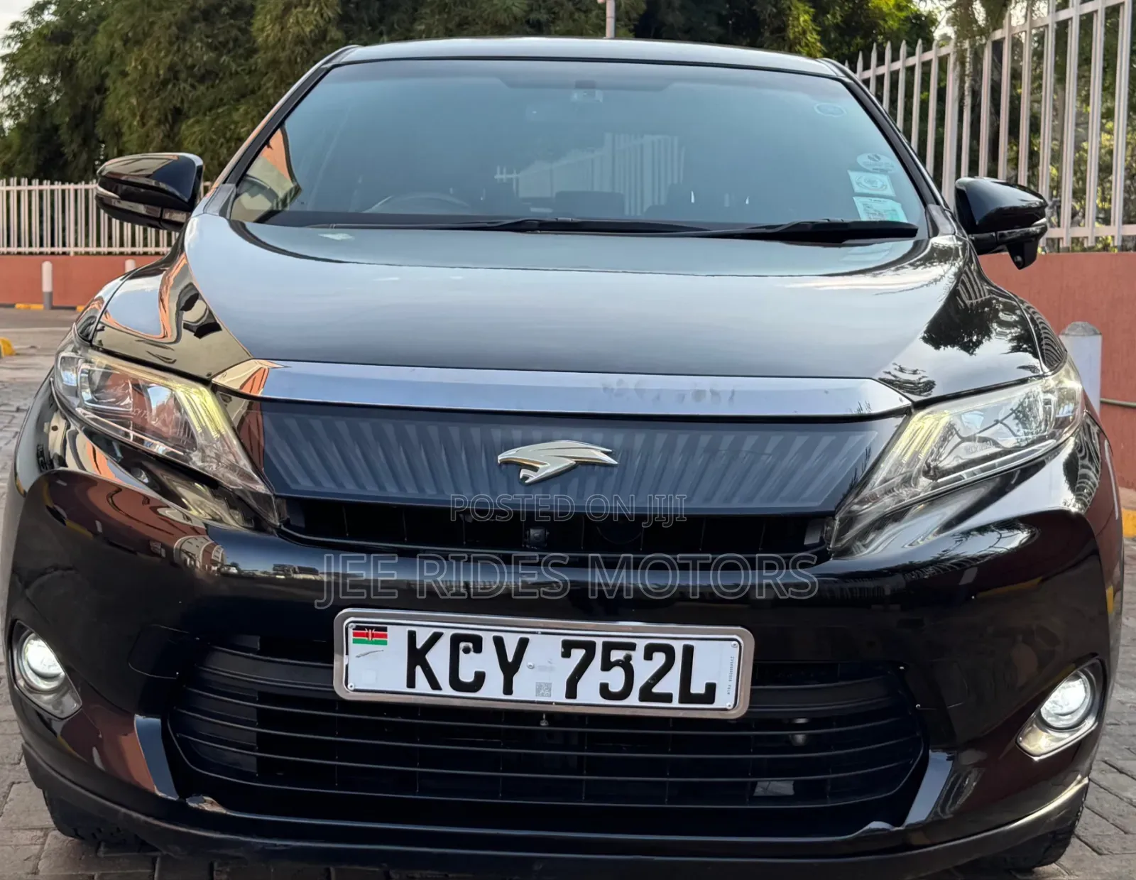 Toyota Harrier 2014 Burgundy