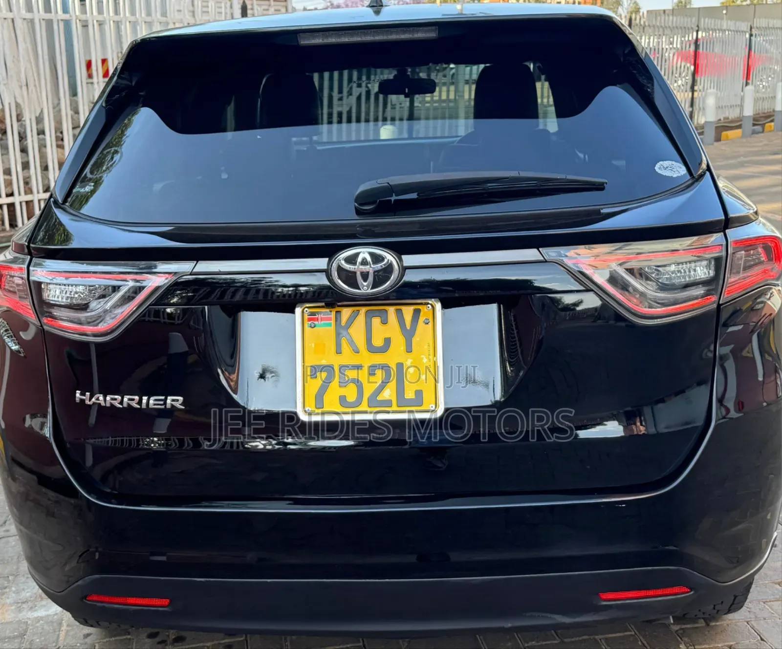 Toyota Harrier 2014 Burgundy