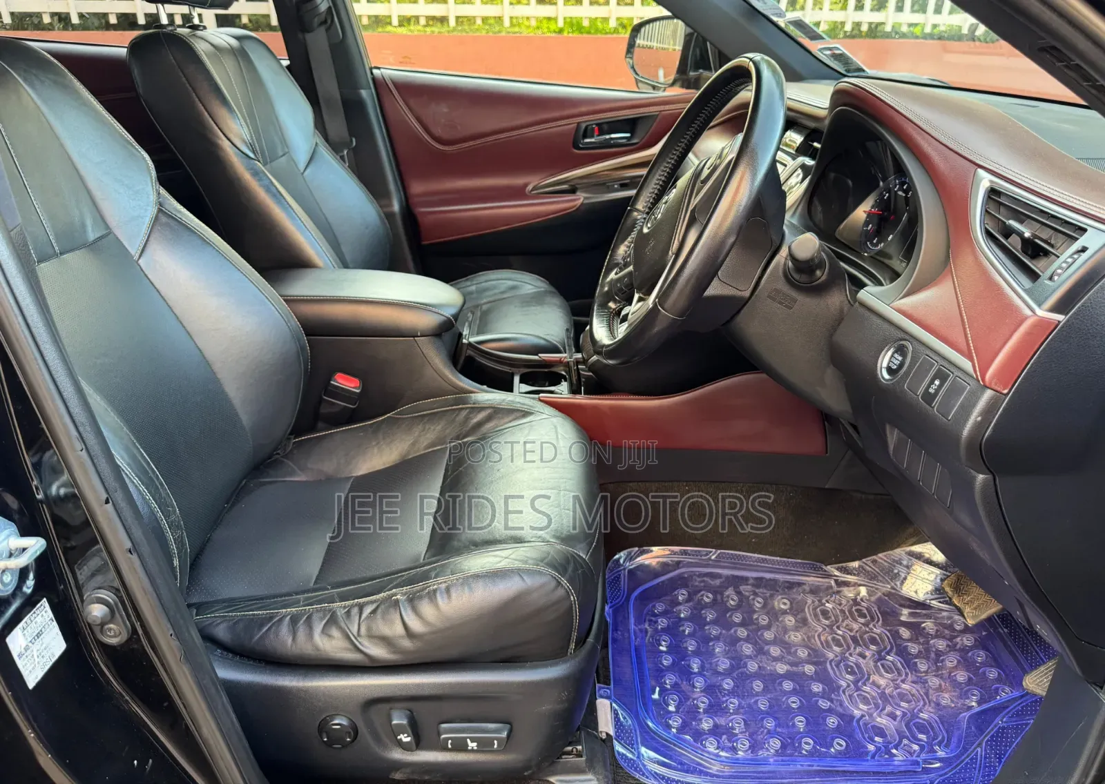 Toyota Harrier 2014 Burgundy
