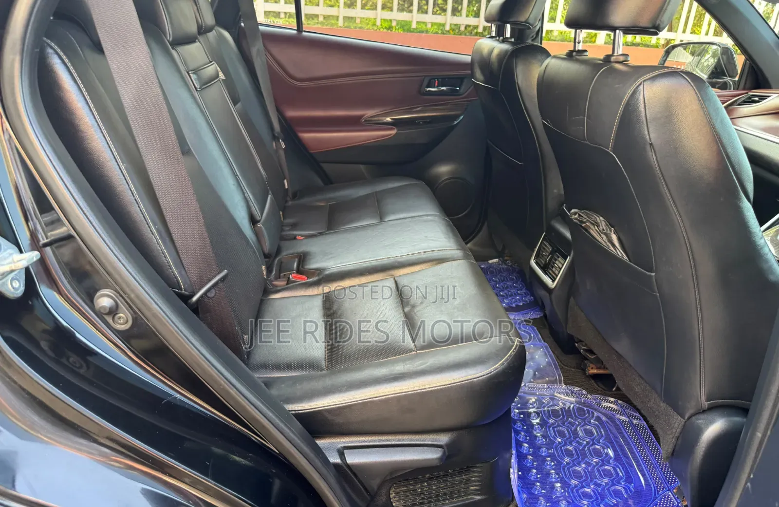Toyota Harrier 2014 Burgundy