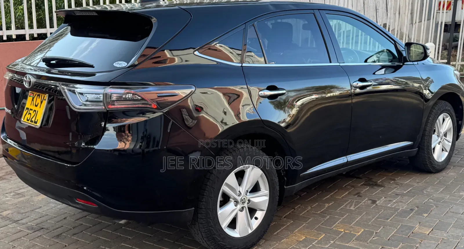 Toyota Harrier 2014 Burgundy