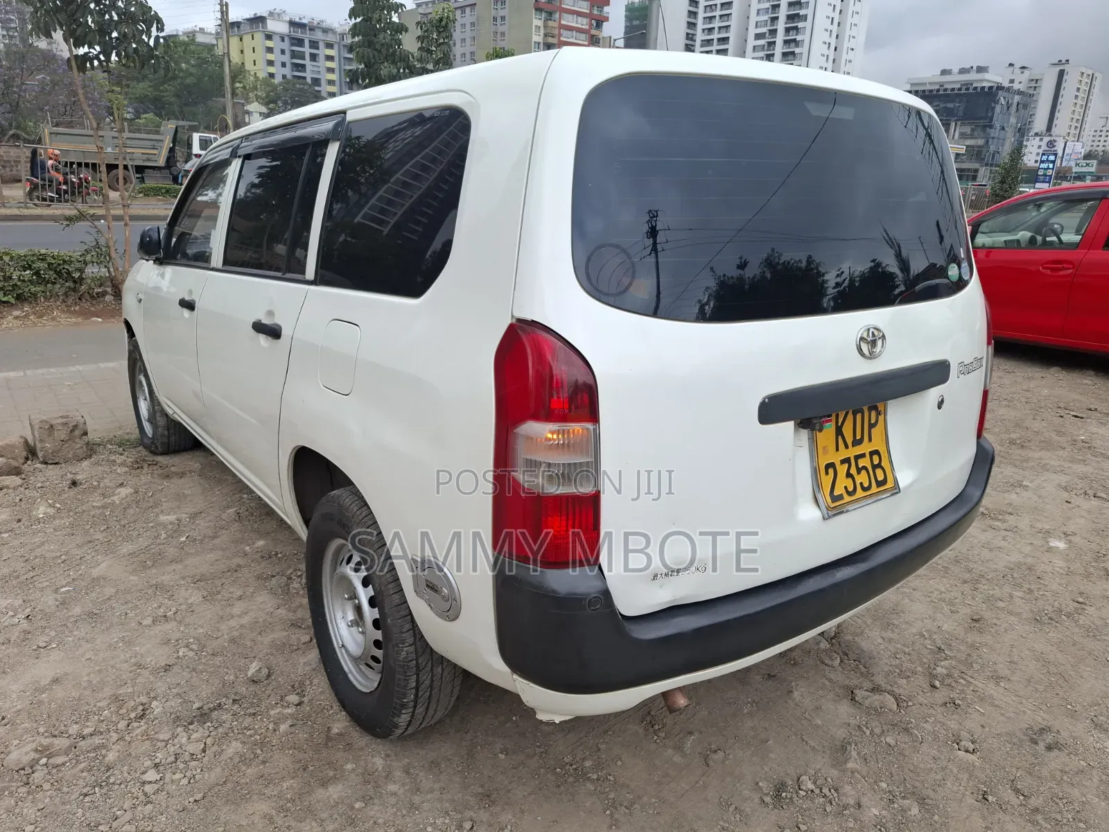 Toyota Probox 1.5 DX 2WD 2017 White