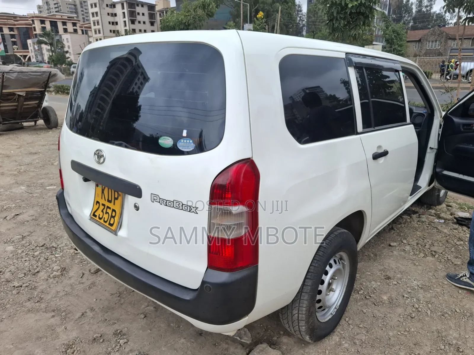 Toyota Probox 1.5 DX 2WD 2017 White