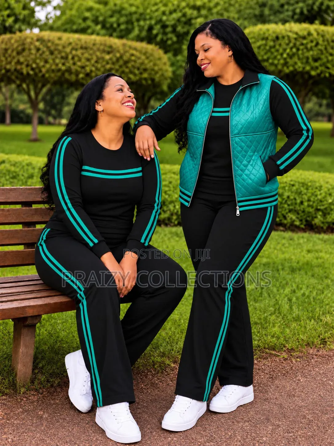 High Quality 3pc Women Tracksuits