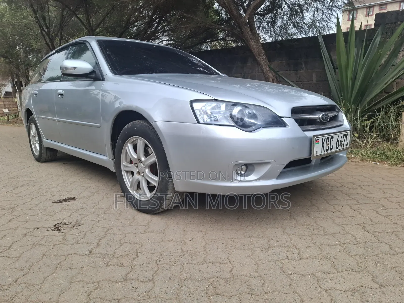 Subaru Legacy 2008 Silver