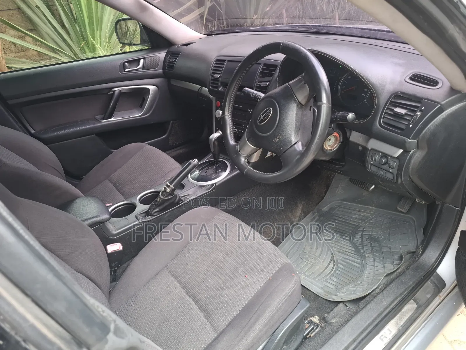 Subaru Legacy 2008 Silver