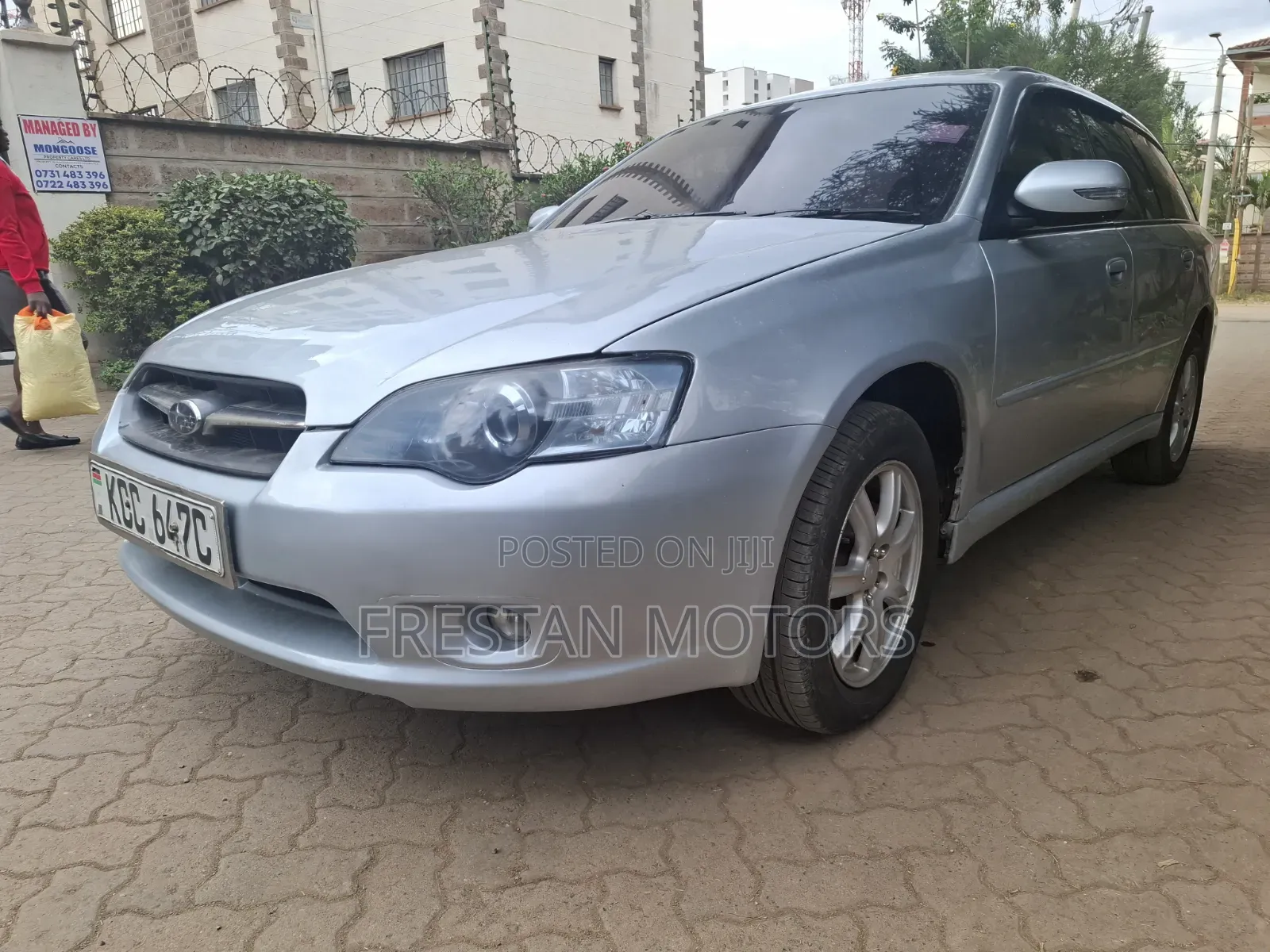 Subaru Legacy 2008 Silver
