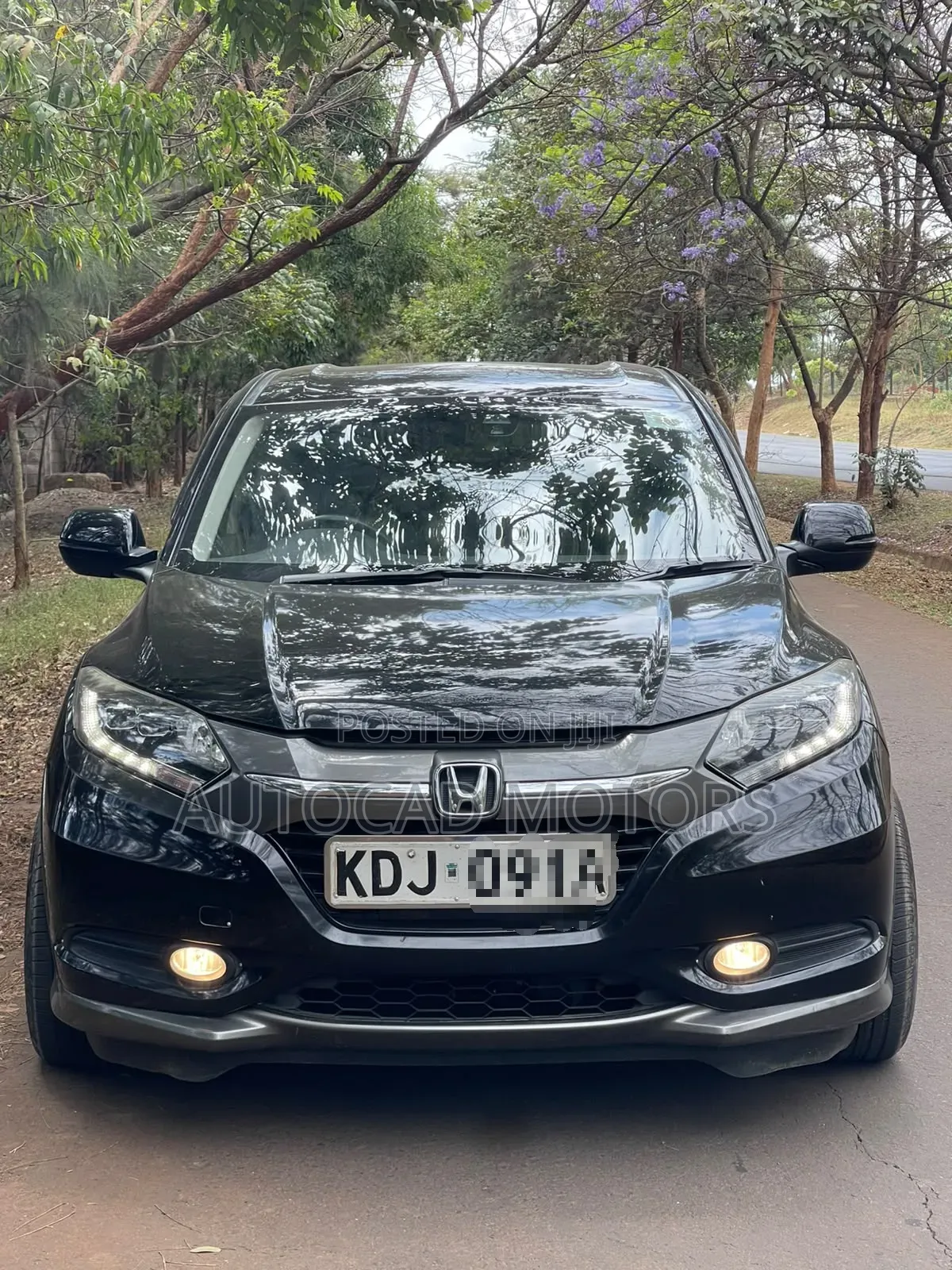 Honda Vezel 1.5 Hybrid 2WD 2016 Black