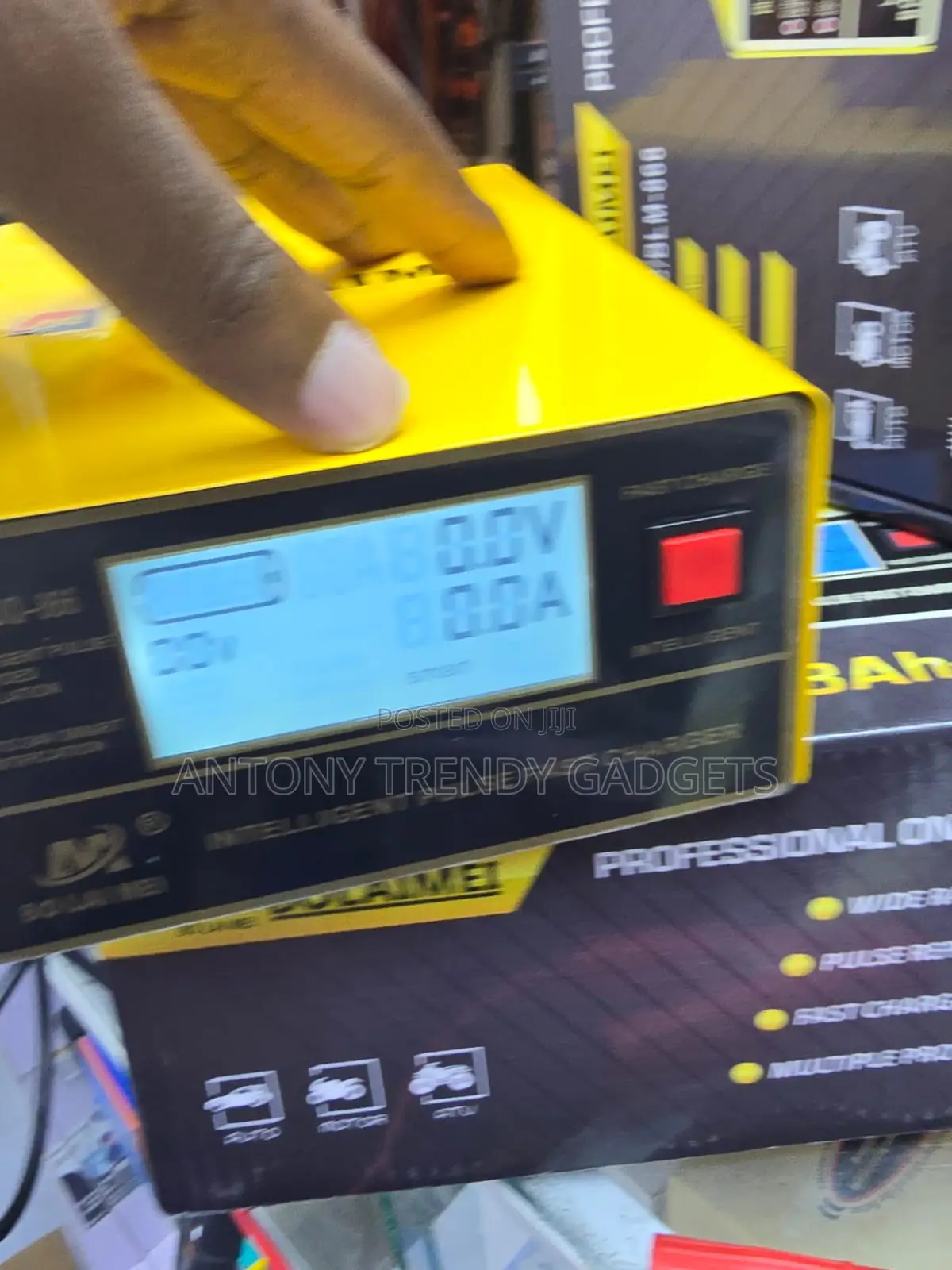 Bolaimei Intelligent Lead Acid Battery Charger With LCD Display