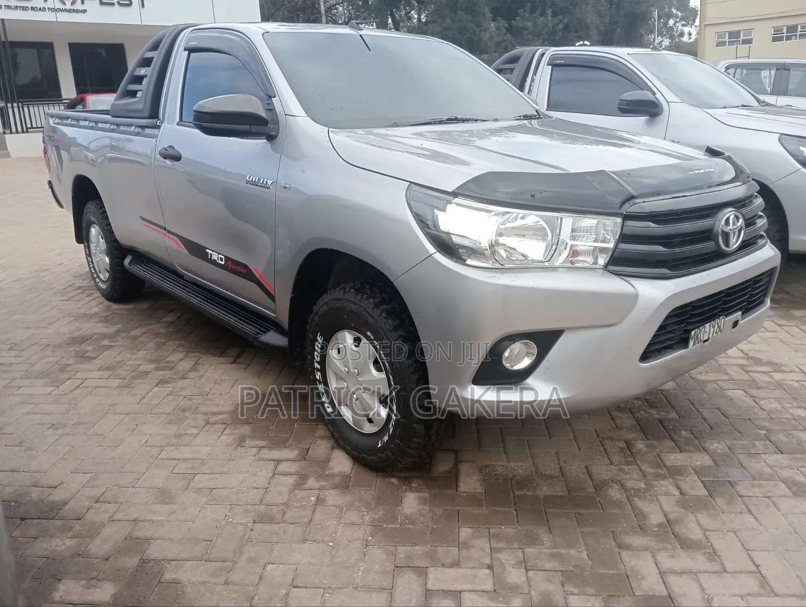 Toyota Hilux Revo Smart Cab Deisel 2.4 RWD 2019 Silver