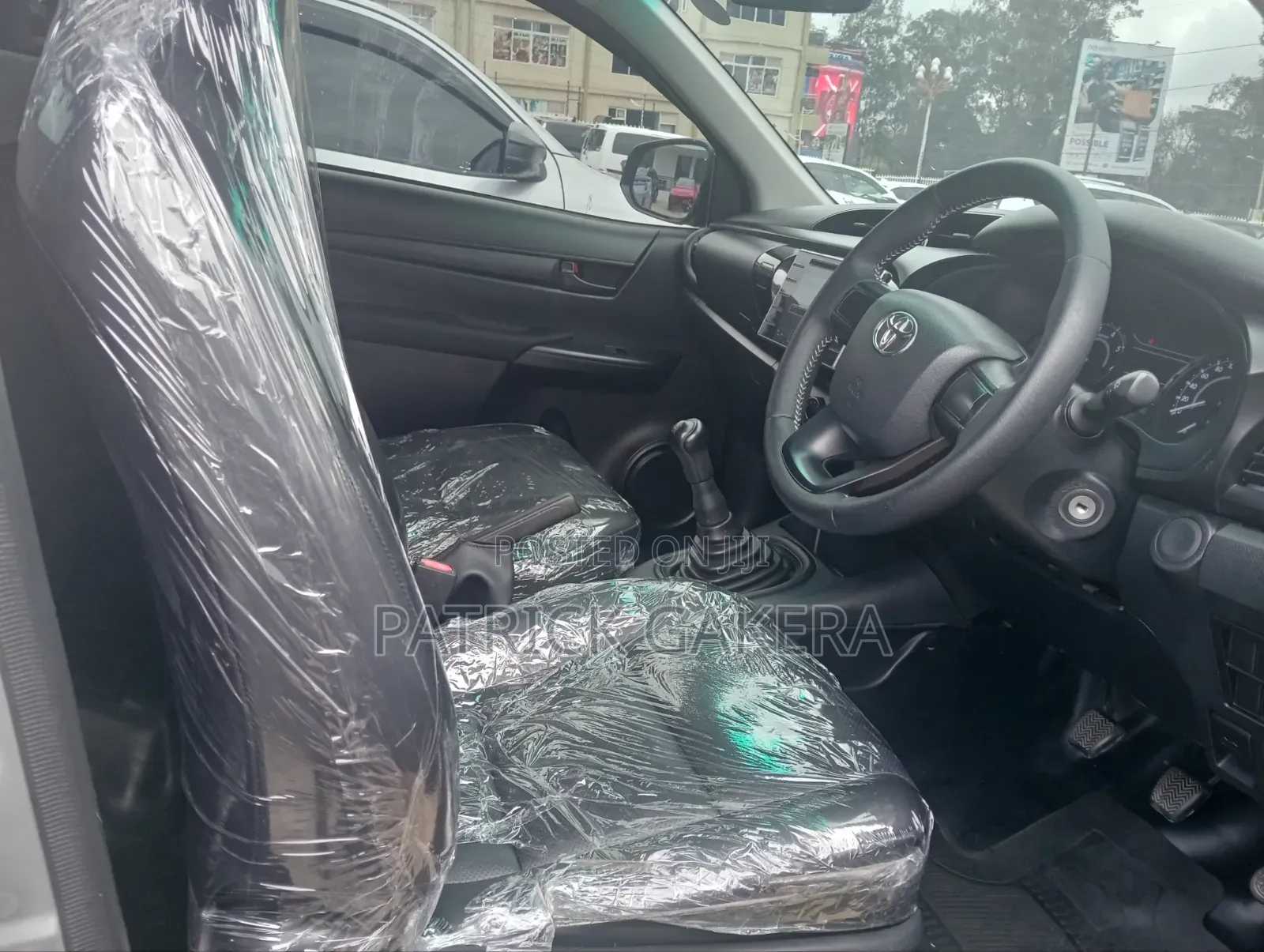 Toyota Hilux Revo Smart Cab Deisel 2.4 RWD 2019 Silver