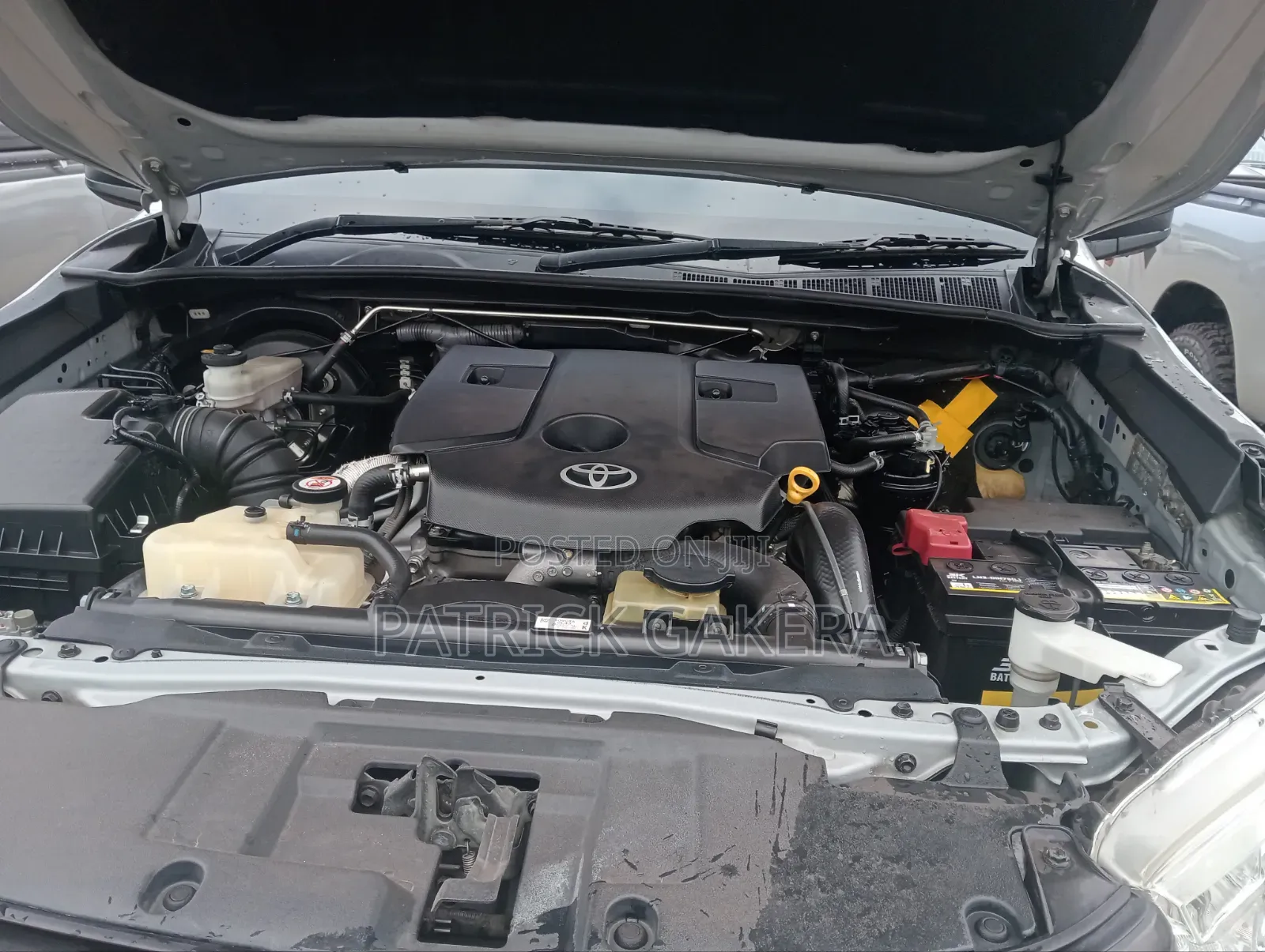 Toyota Hilux Revo Smart Cab Deisel 2.4 RWD 2019 Silver
