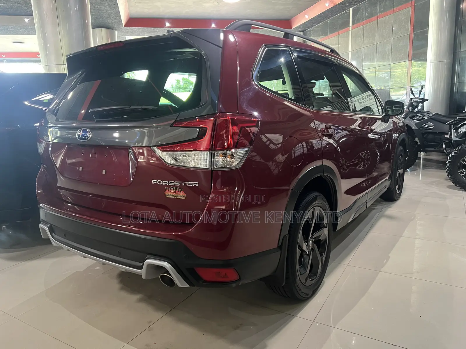 Subaru Forester 2022 Burgundy