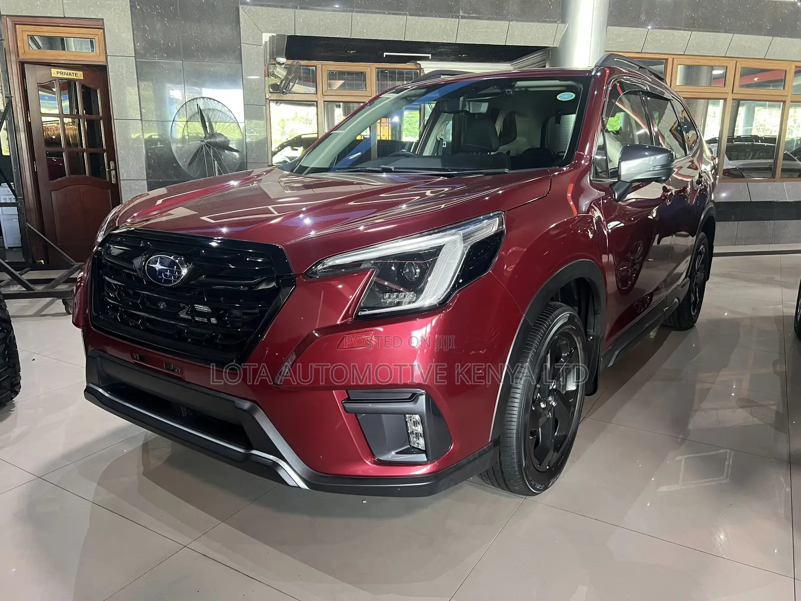 Subaru Forester 2022 Burgundy