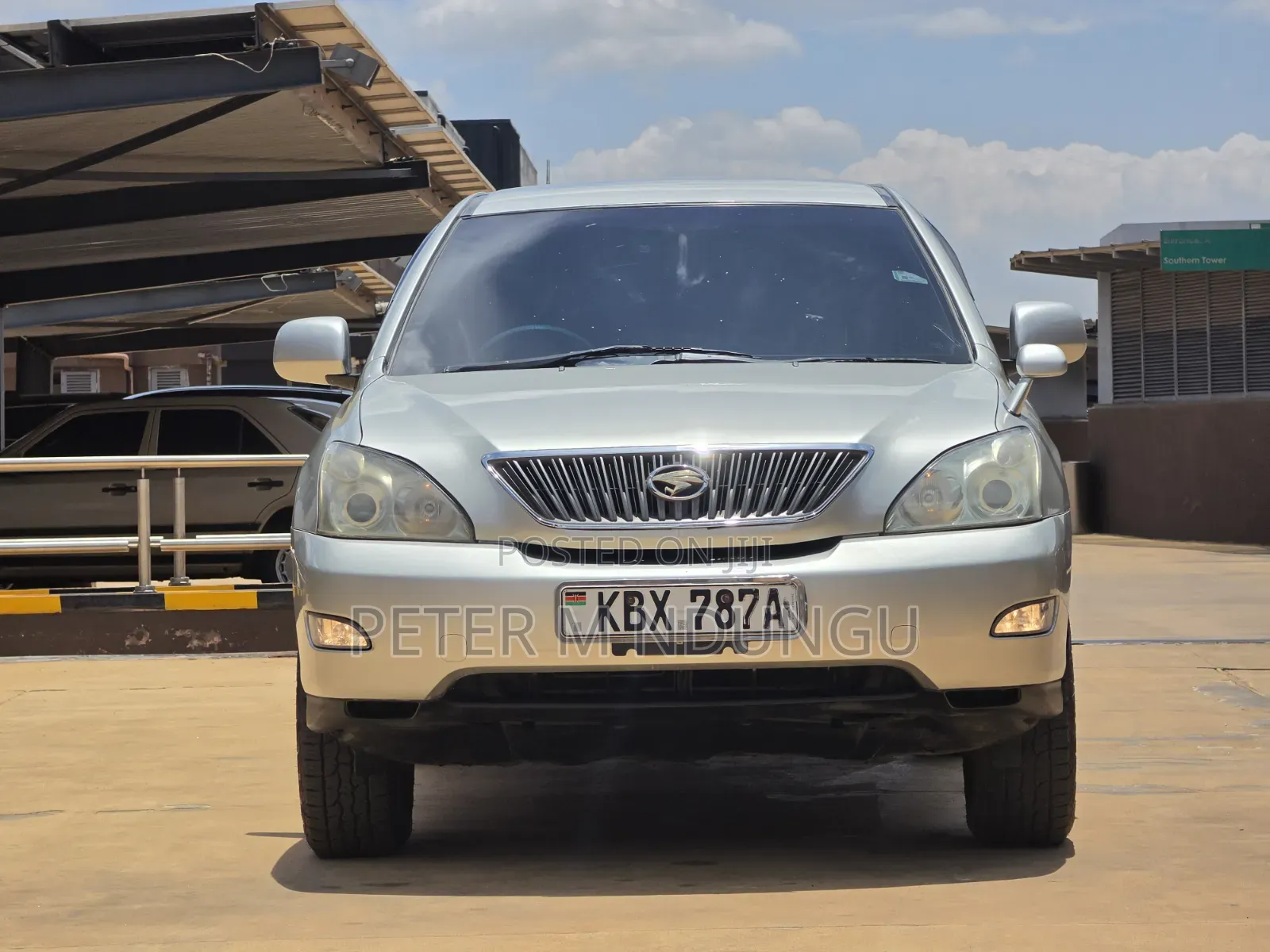 Toyota Harrier 2006 Silver