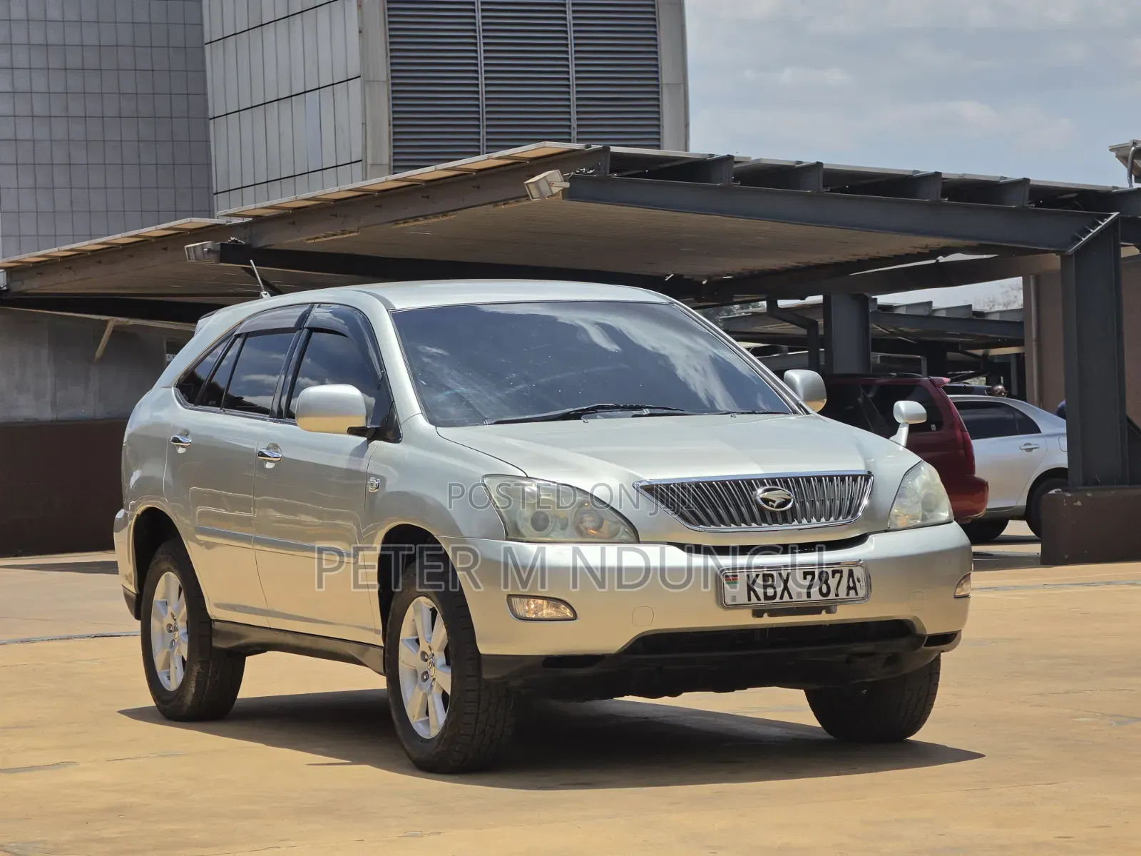 Toyota Harrier 2006 Silver