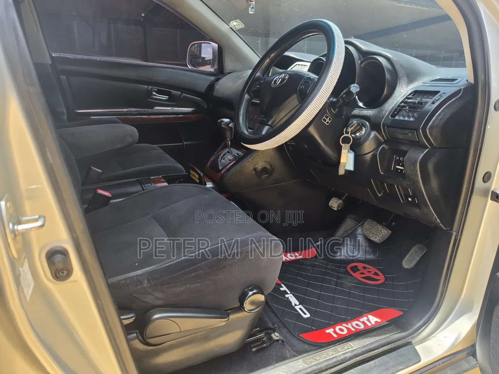 Toyota Harrier 2006 Silver