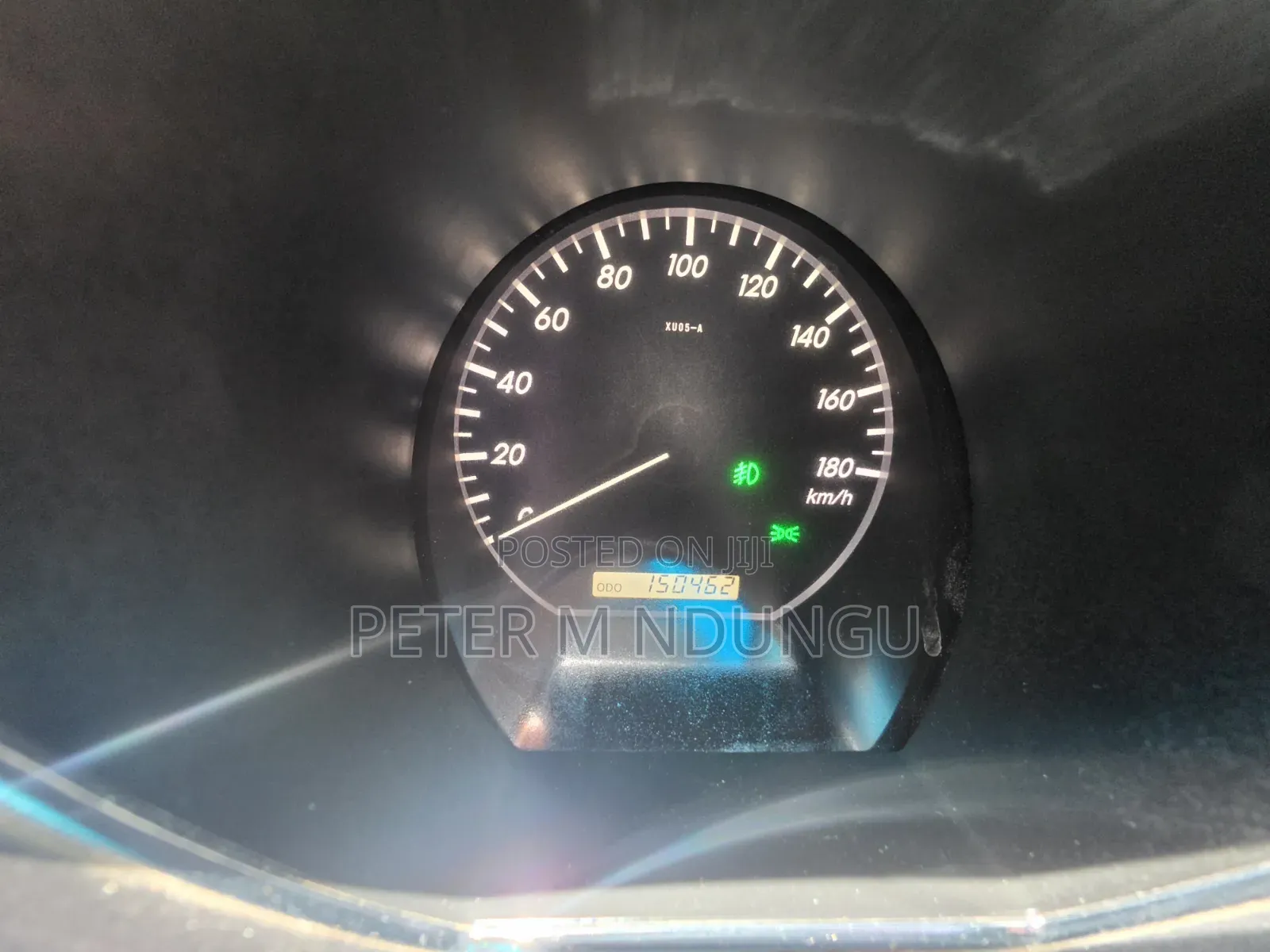 Toyota Harrier 2006 Silver