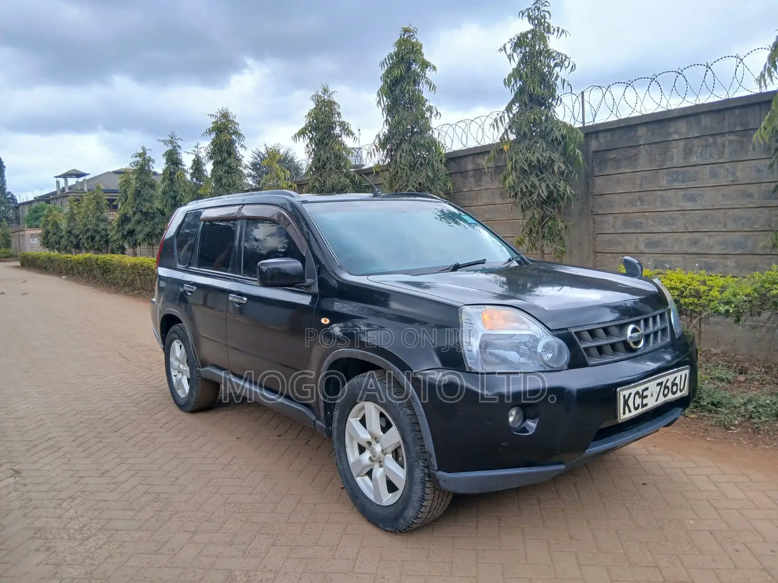 Nissan X-Trail 2008 Black