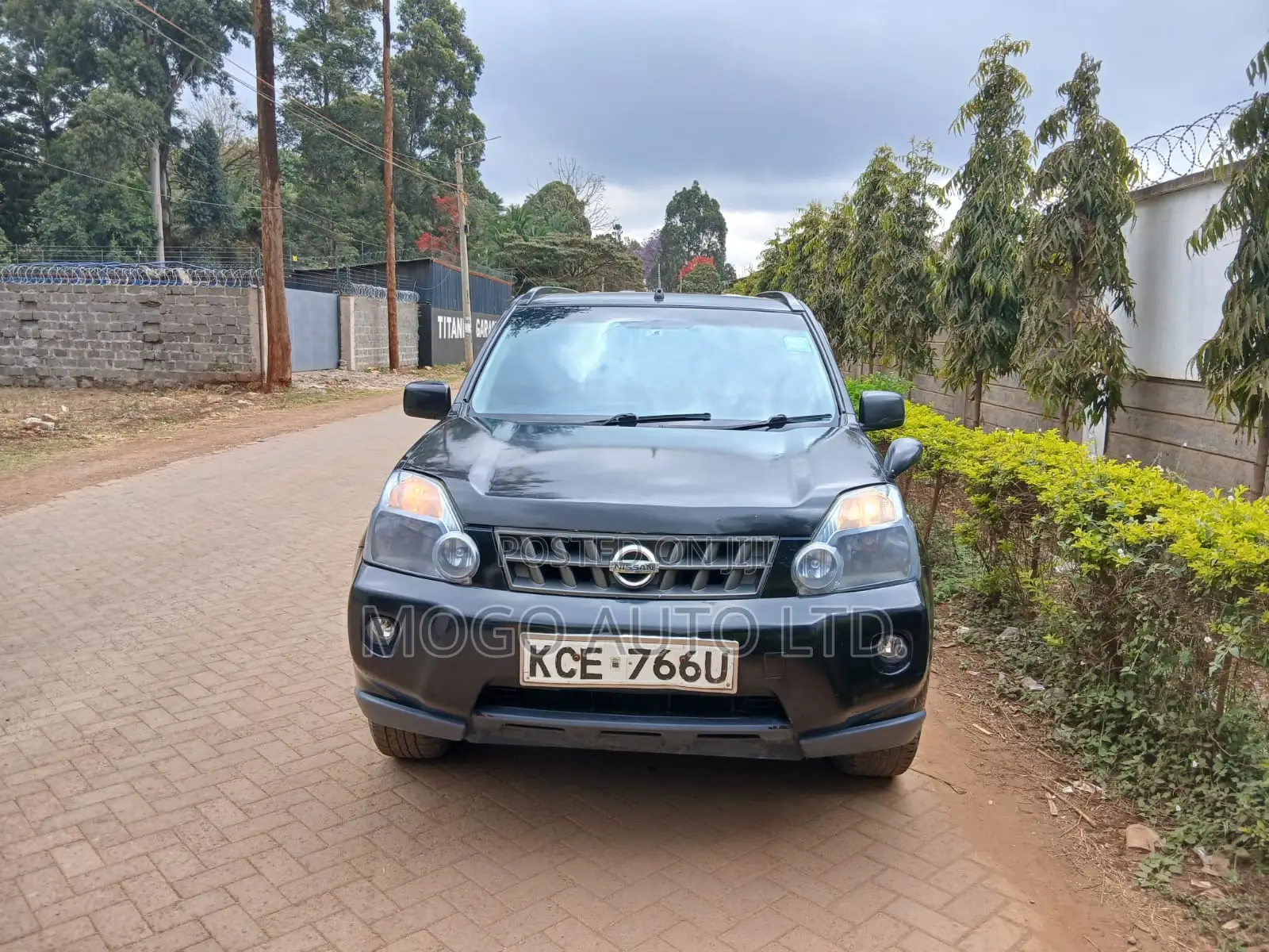 Nissan X-Trail 2008 Black