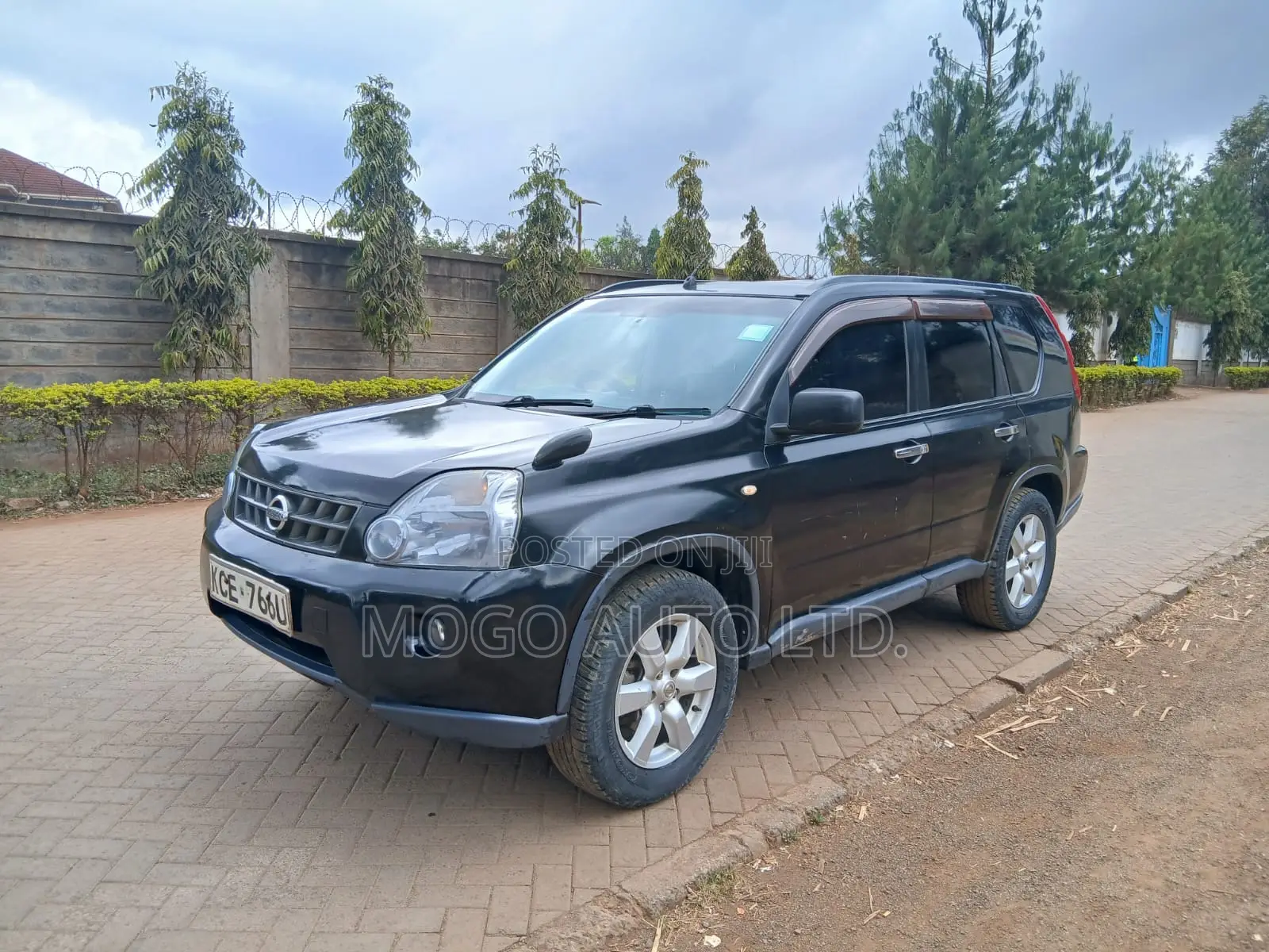Nissan X-Trail 2008 Black