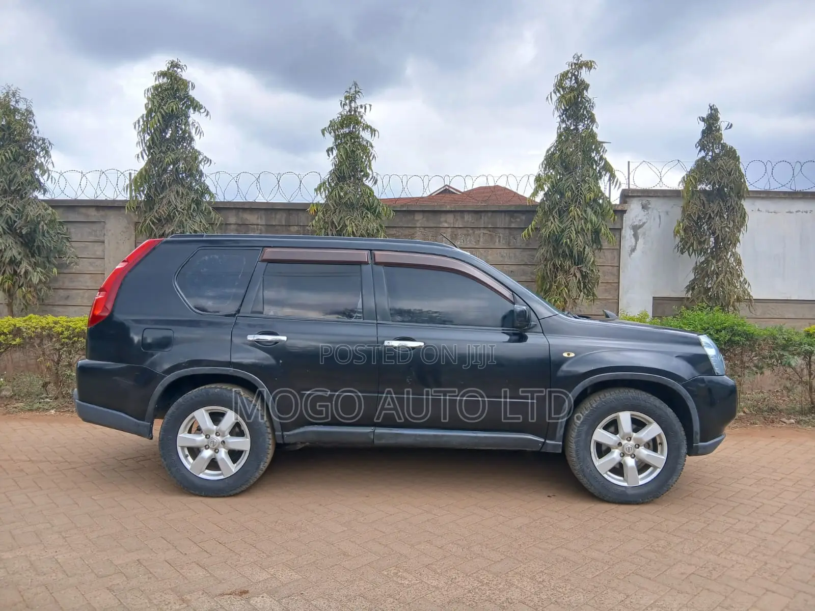Nissan X-Trail 2008 Black