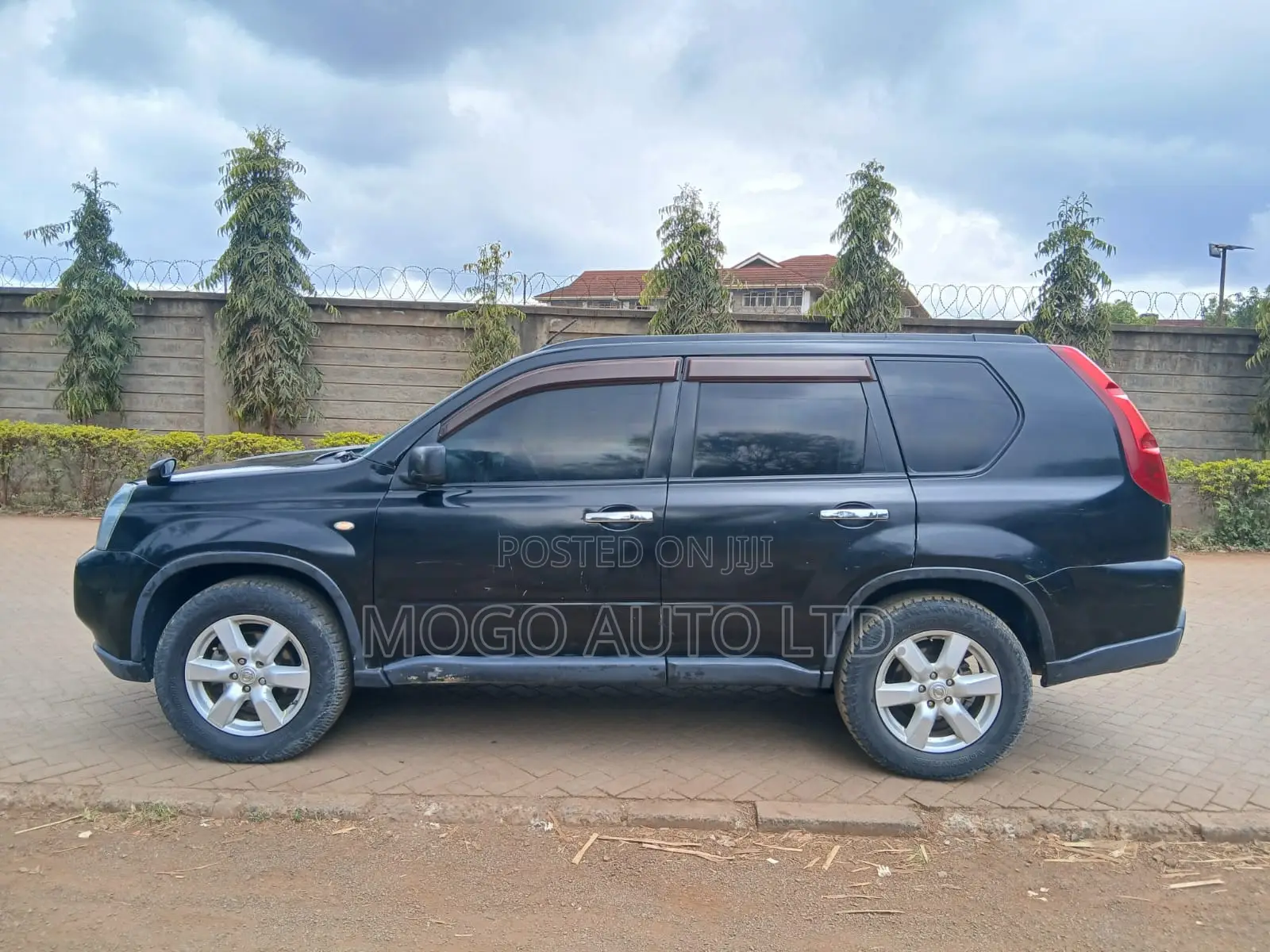 Nissan X-Trail 2008 Black