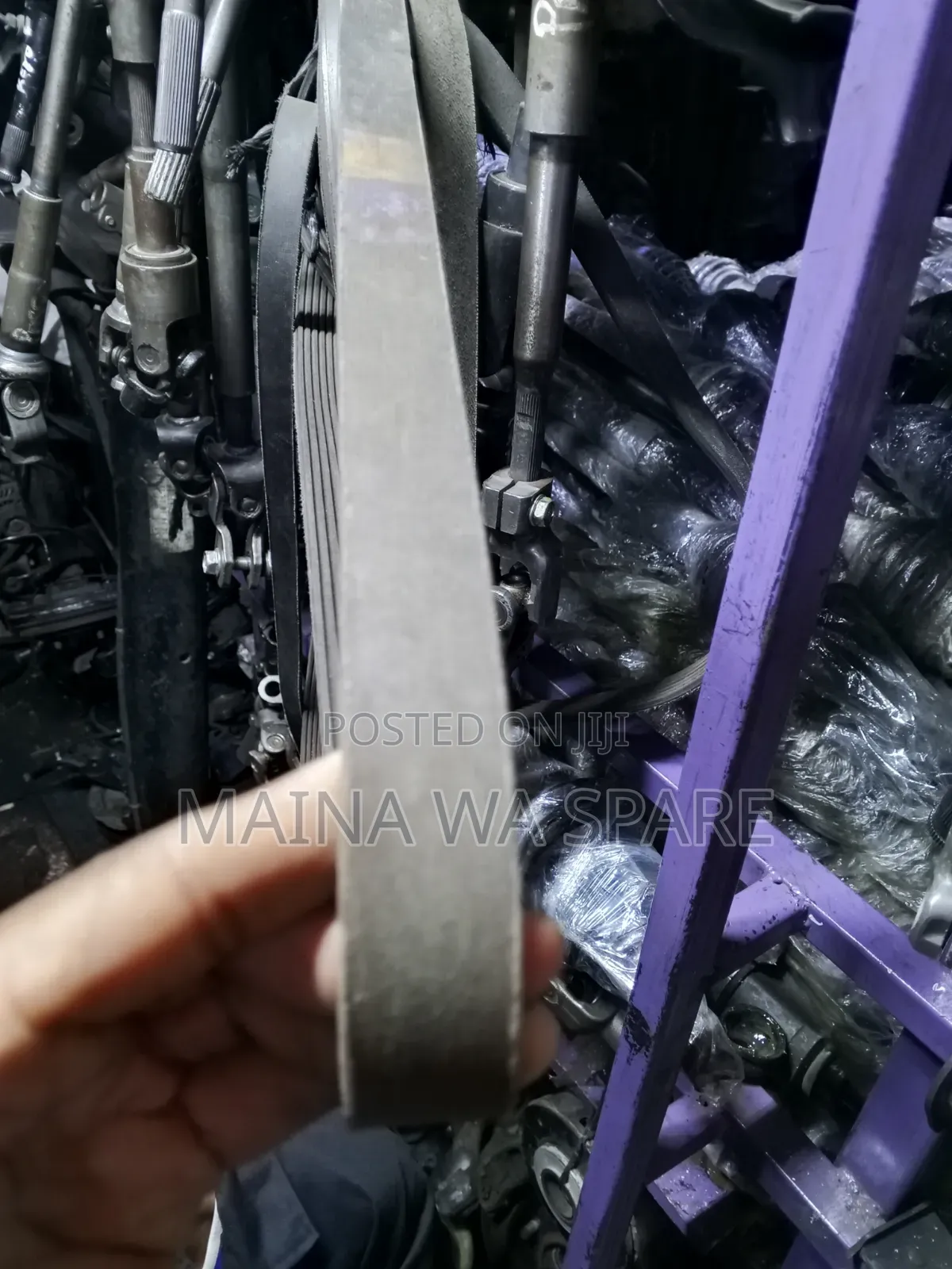 Timing Belt HR15 Nissan Note