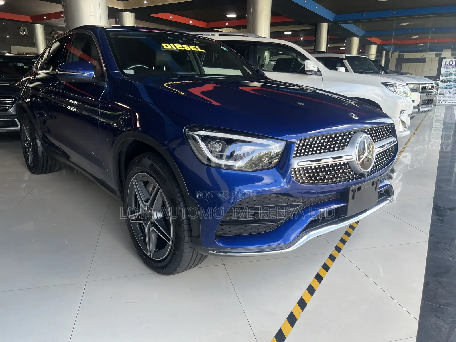 Mercedes-Benz GLC-Class 2020 Blue