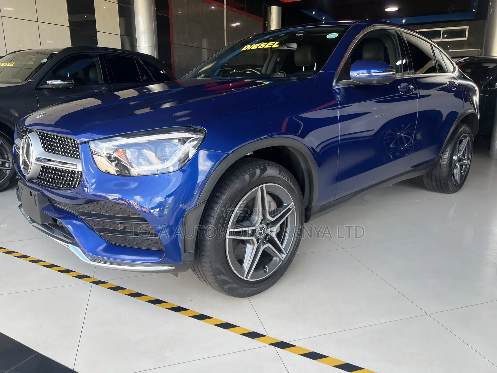 Mercedes-Benz GLC-Class 2020 Blue