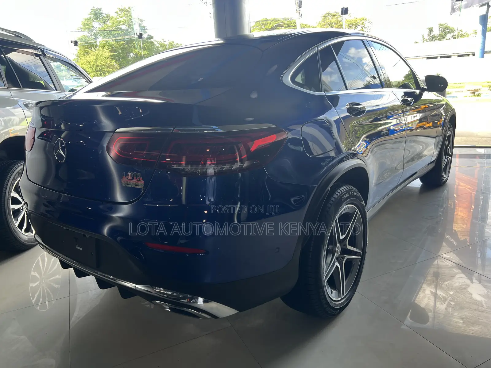 Mercedes-Benz GLC-Class 2020 Blue