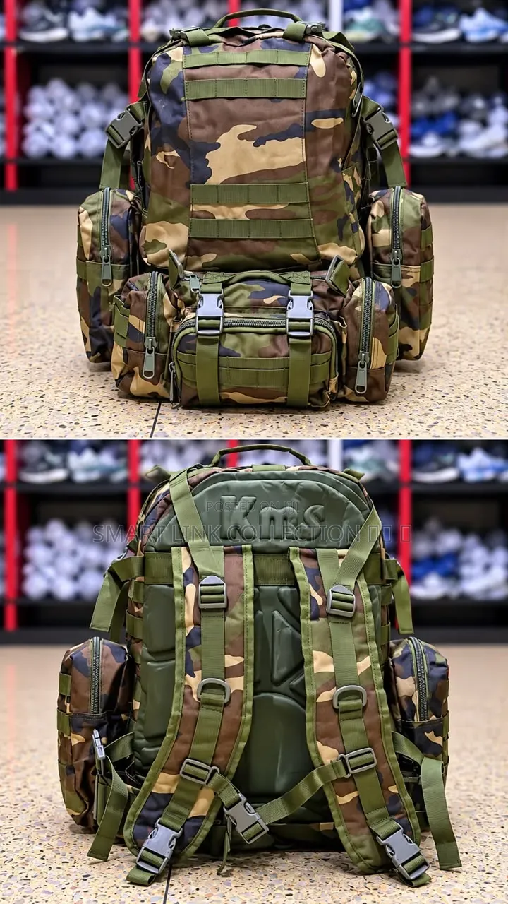 Tactical Camouflage Backpack