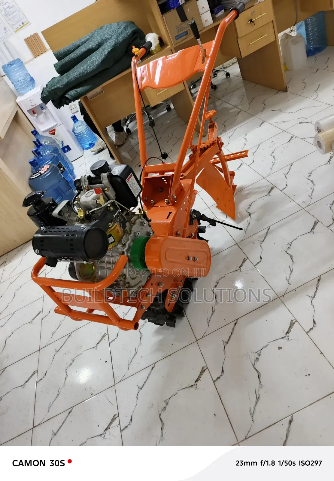 Heavy Duty Diesel Walking Tractor for Agricultural Use
