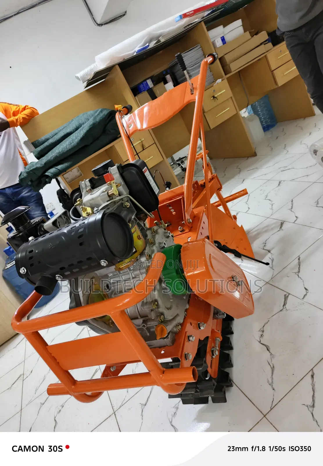 Heavy Duty Diesel Walking Tractor for Agricultural Use