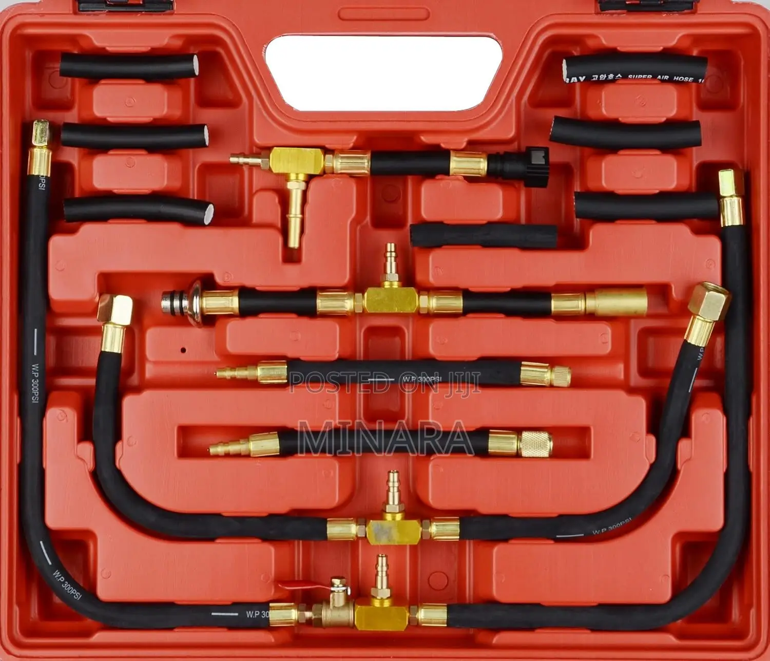Master Fuel Injection Pressure Tester Kit 0-140psi, Petrol Engines.