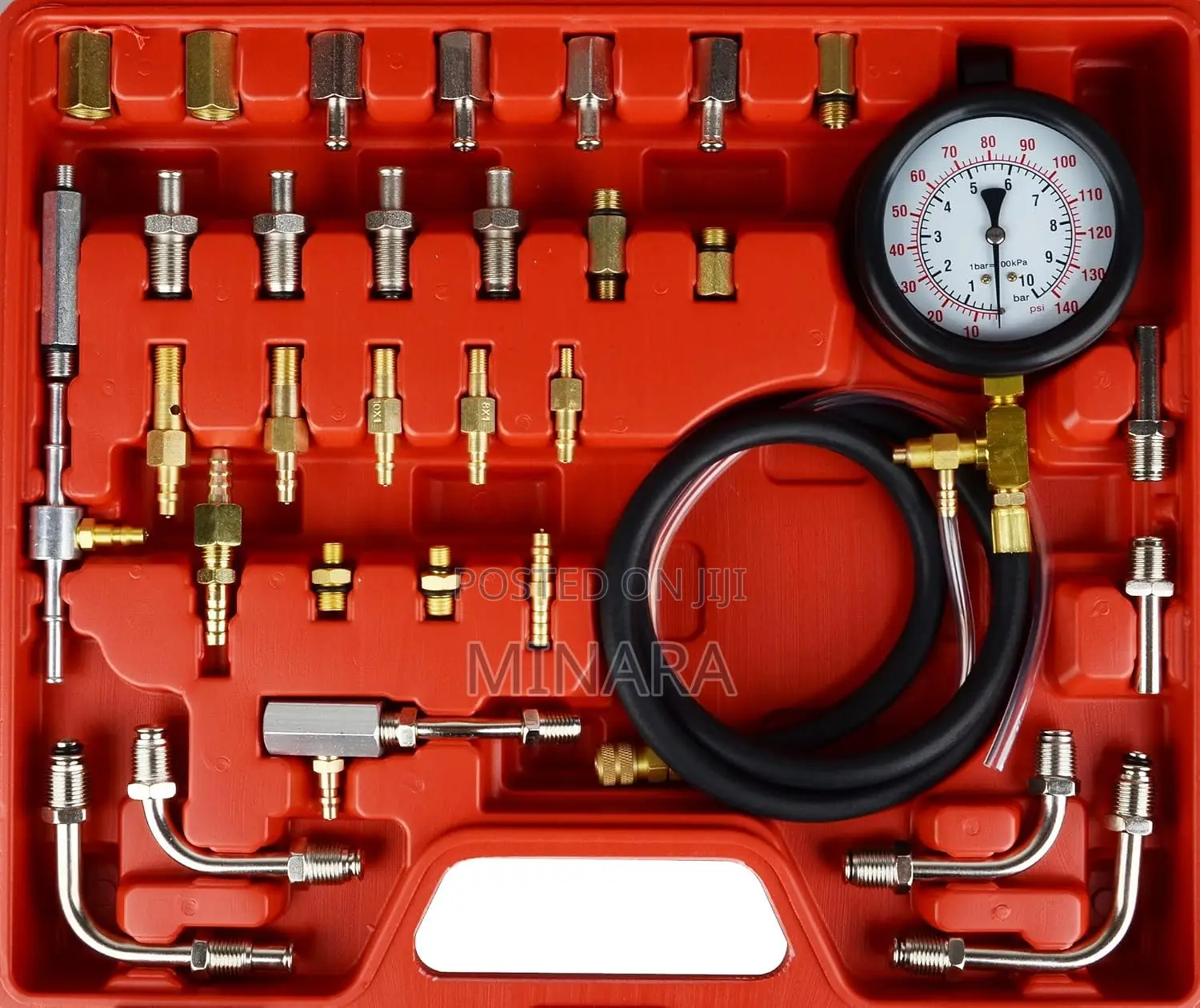 Master Fuel Injection Pressure Tester Kit 0-140psi, Petrol Engines.